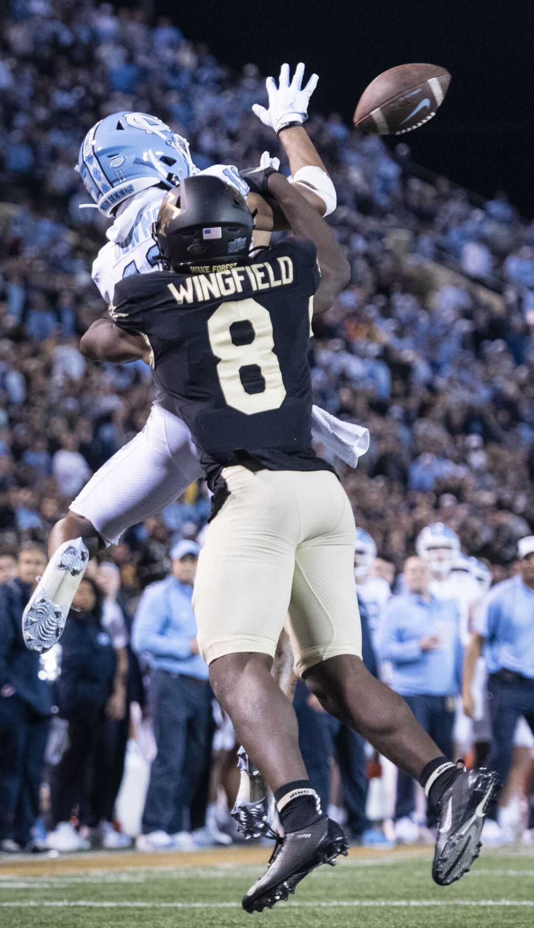 Wake Forest North Carolina Football